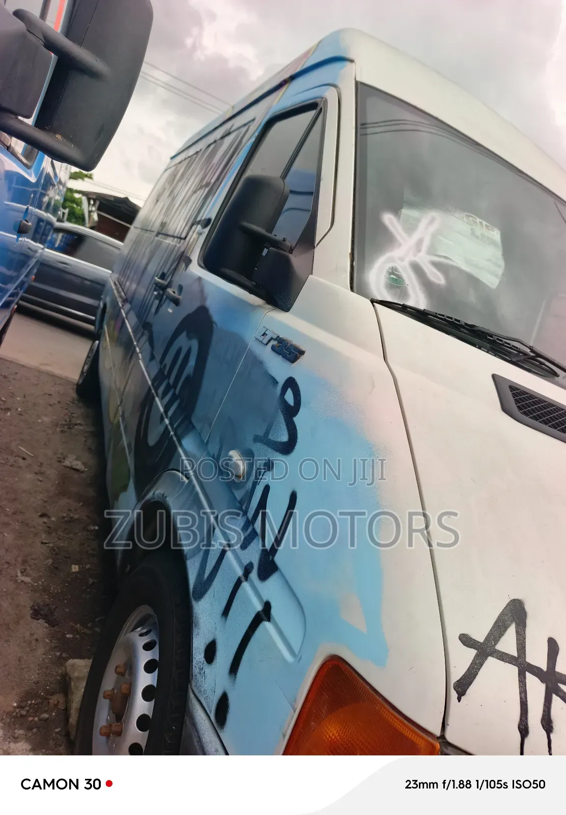 Volkswagen LT 2005 White