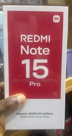 New Xiaomi Redmi Note 15 Pro 256 GB Blue