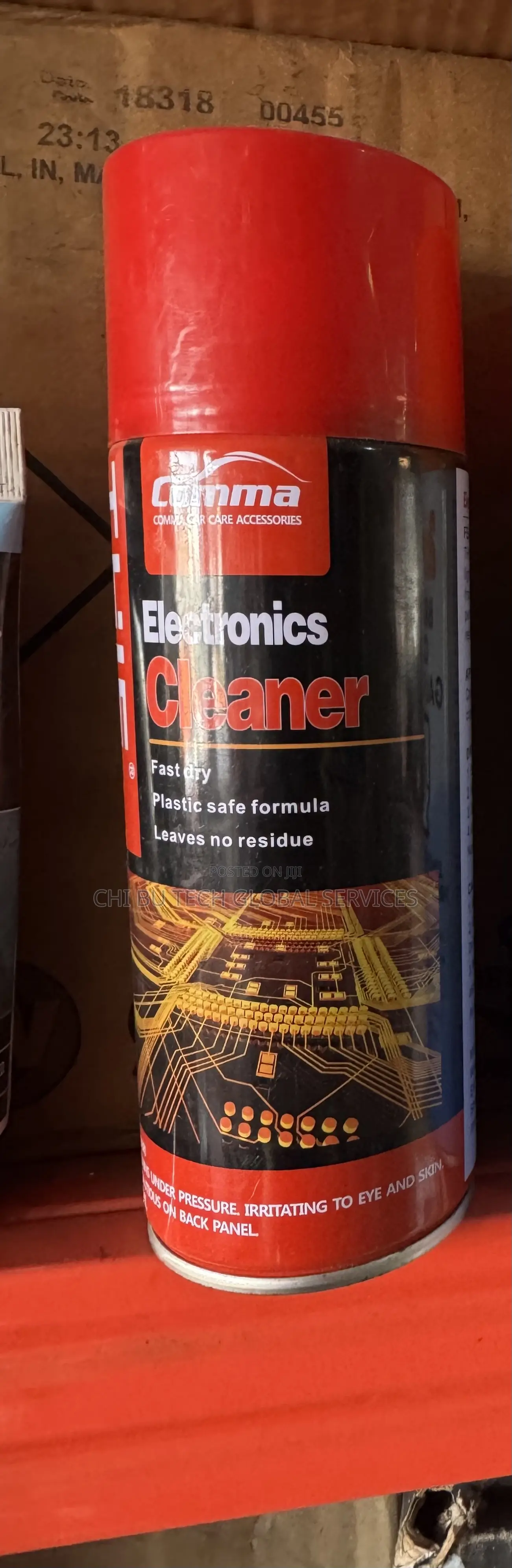 Comma Electronics Cleaner