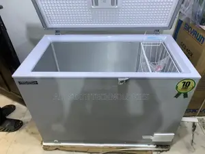 Scanfrost Energy Efficient Chest Freezer Sfl300inv