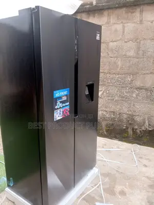 Polyster 777wd-Inv Large Double Door Fridge