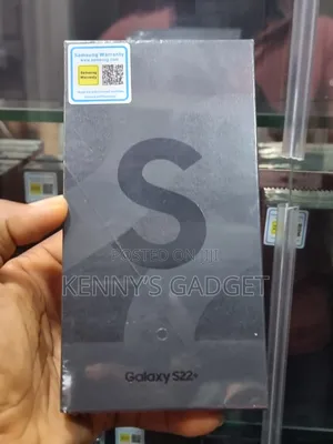 New Samsung Galaxy S22+ 5G 256 GB Black