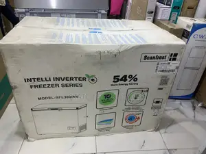 Scanfrost Sfl300inv Inverter Freezer for Homes and Stores