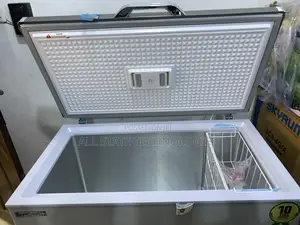High Performance Scanfrost Inverter Deep Freezer Sfl300inv