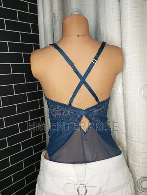 Sexy Navy Blue Lacy Lingerie