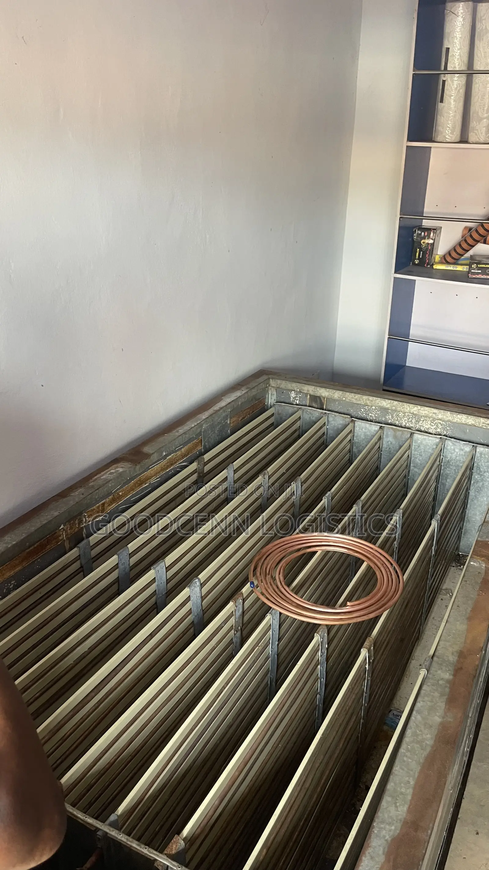 Deep Blast Freezer
