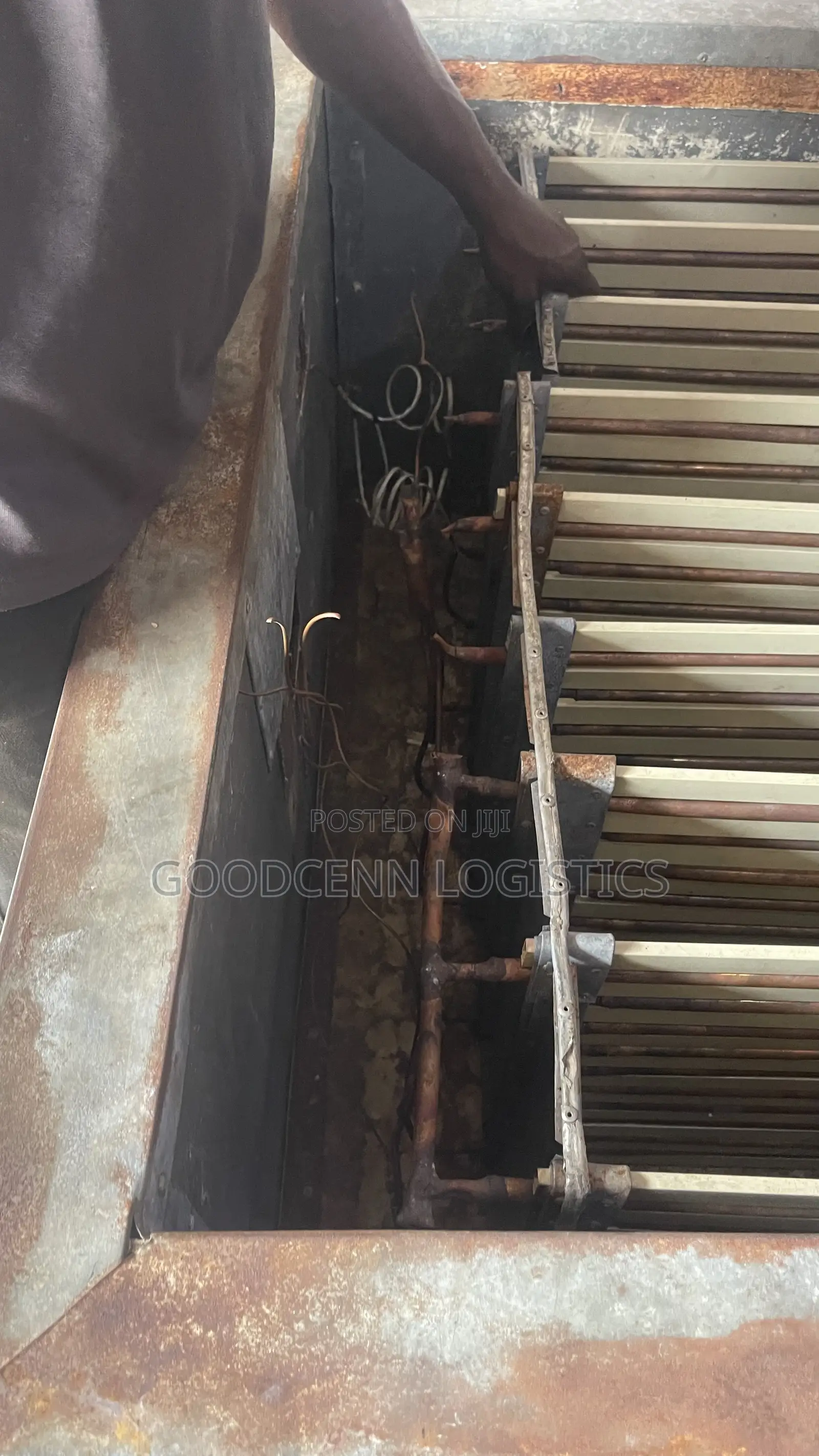 Deep Blast Freezer