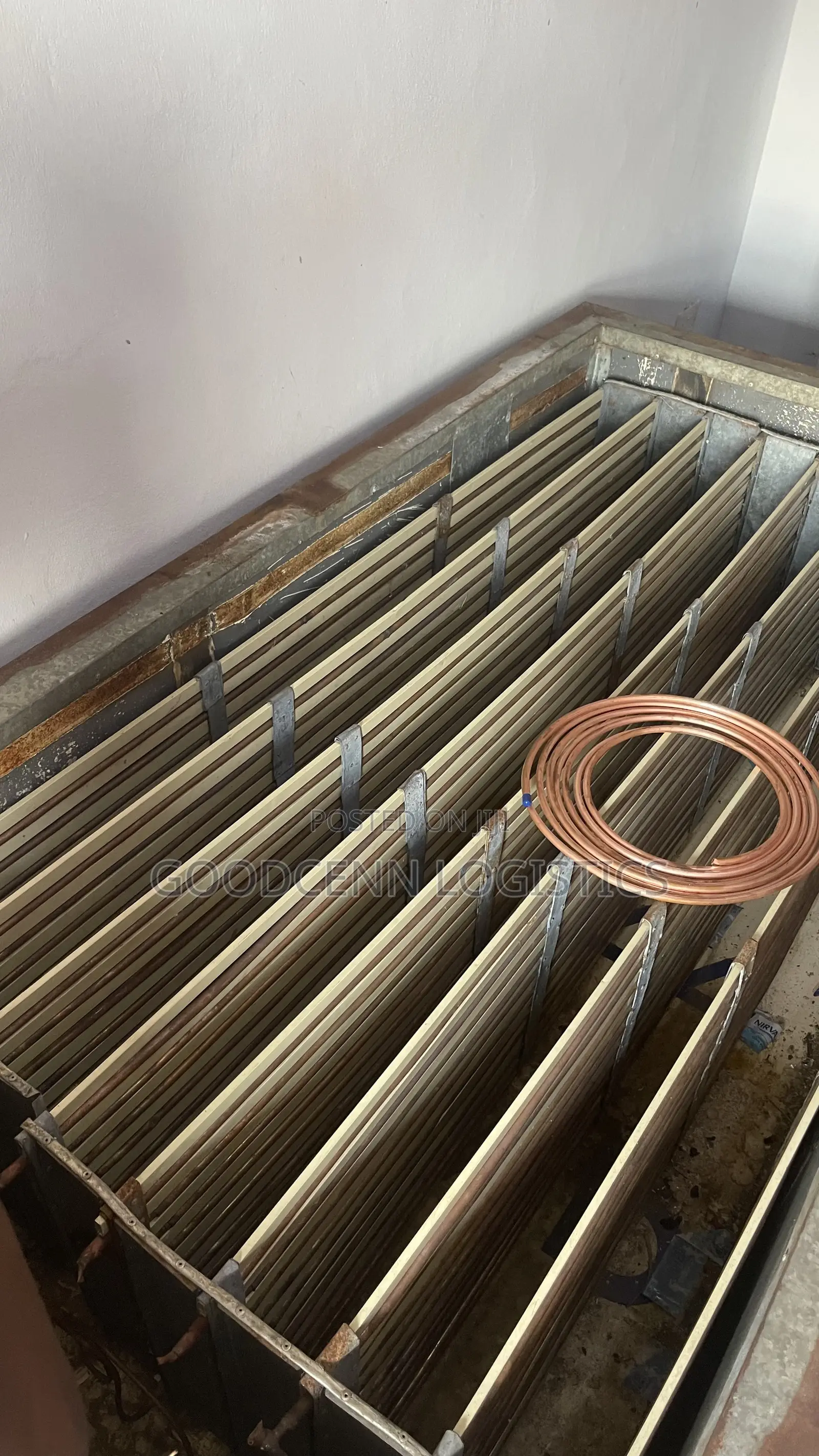 Deep Blast Freezer