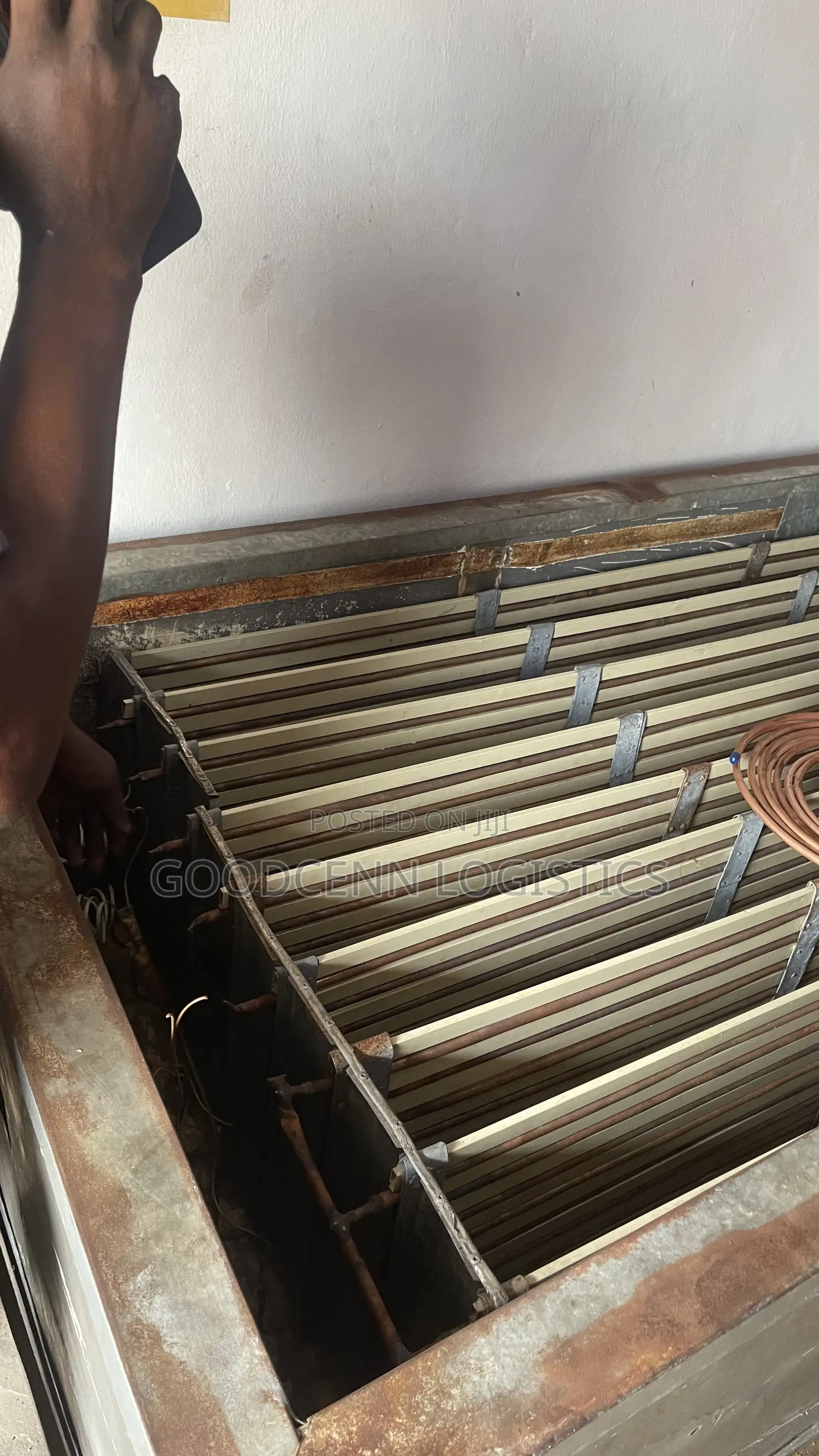 Deep Blast Freezer