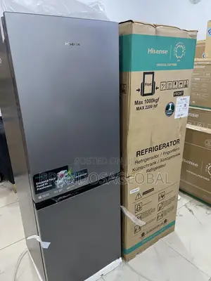Brand New Hisense Bottom Freezer Fridge 225l (Ref 29dca)