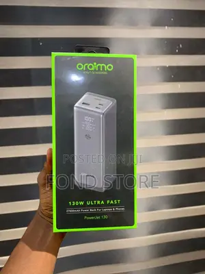 Oriamo Powerjet 130 Powerbank