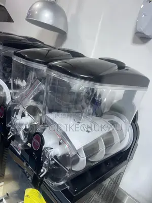 2 Chamber Slush Machine