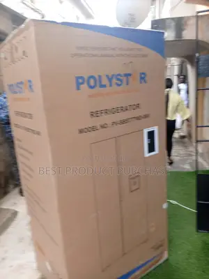Polyster 777wd-Inv Modern Kitchen Fridge
