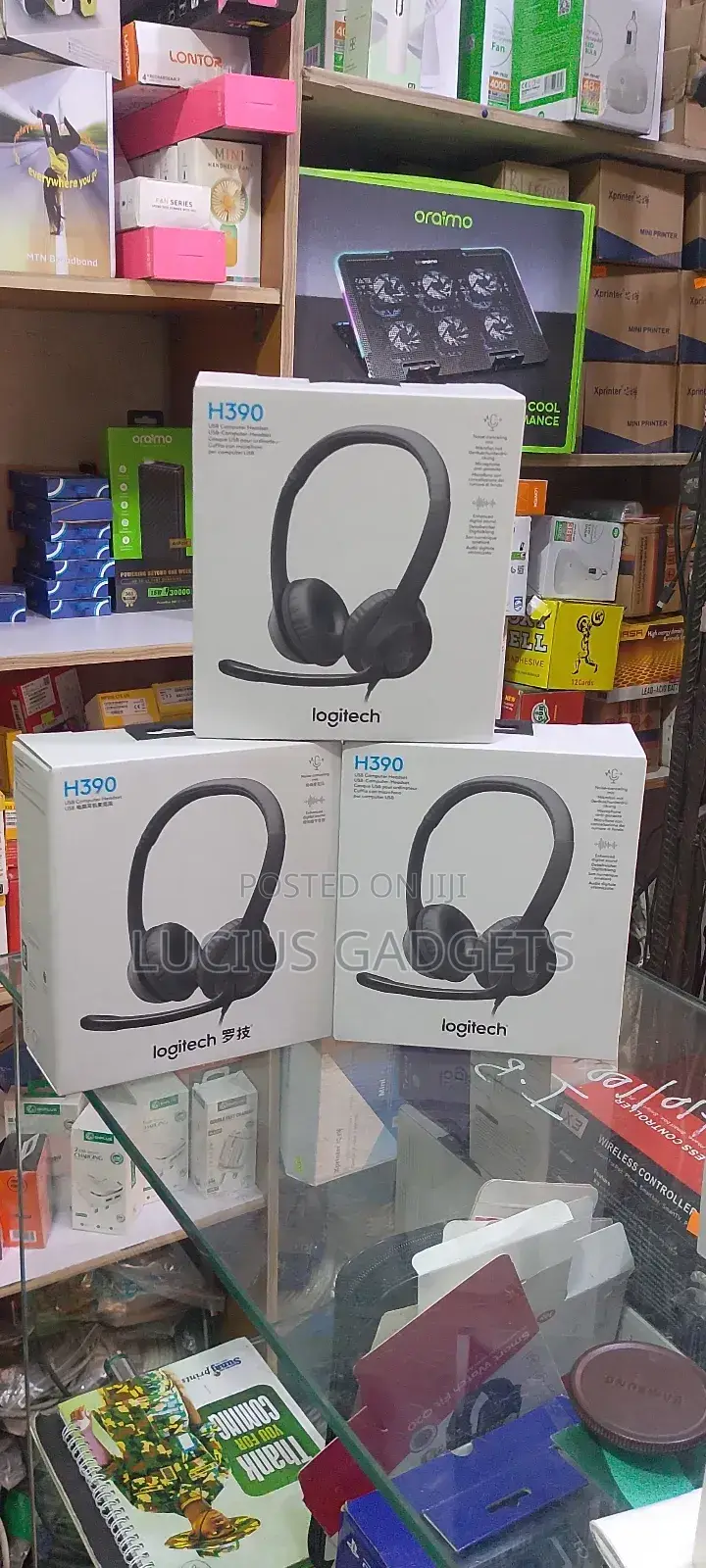 Logitech Headset H390