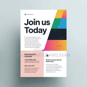 Flyer Design for Business Events and Church