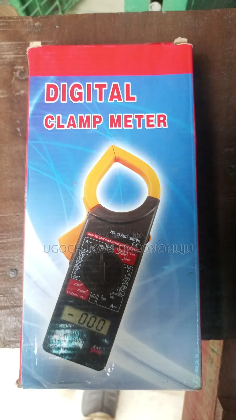Digital Meter