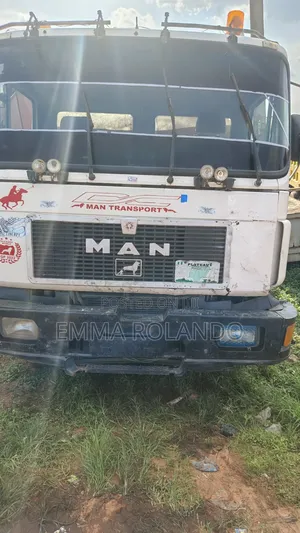 Man Diesel Tipping Bucket