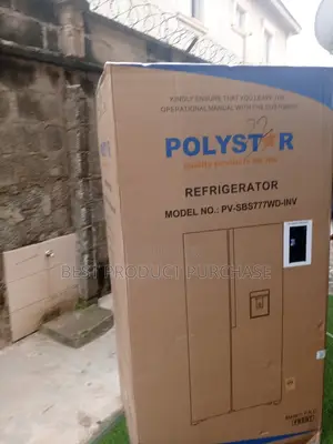Polyster Pv-SBS 777wd-Inv Spacious Refrigerator