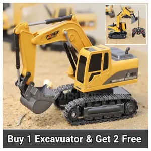 Zero-Cost Bonus: Buy 1 Ultimate Kids Excavator Toy Get 2 for Free