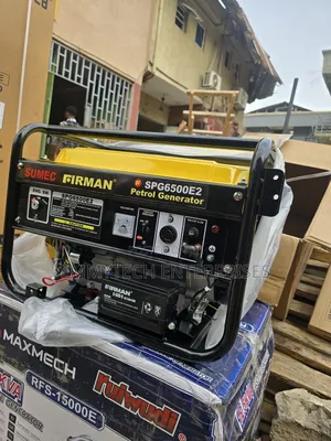 Sumec Firman Spg6500e2 100% Petrol Generator 100%Copper Coil