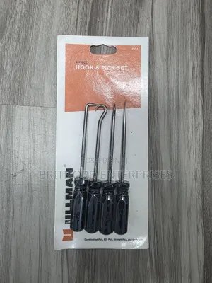 Ullman Devices Corp - 4-Piece In.Dividual Hook and Pick Set