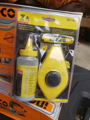 15m Chalk Line Layout Set