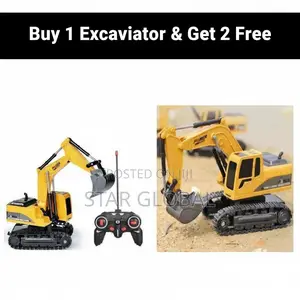 300% More Joy, 0% Extra Cost: Buy 1 Get 2 Free Excavator Children Toy
