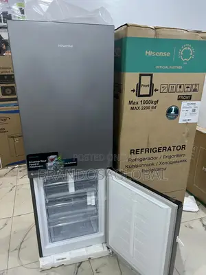 Spacious Hisense 225 Litre Bottom Freezer Fridge (Ref 29dca)Kitc
