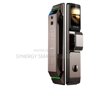 Tuya Smart Door Lock With Facial Recognition Password Cards Thumbprint