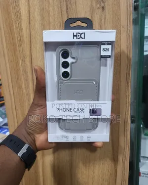 Heci Phone Case Designed For The Samsung Galaxy S25.