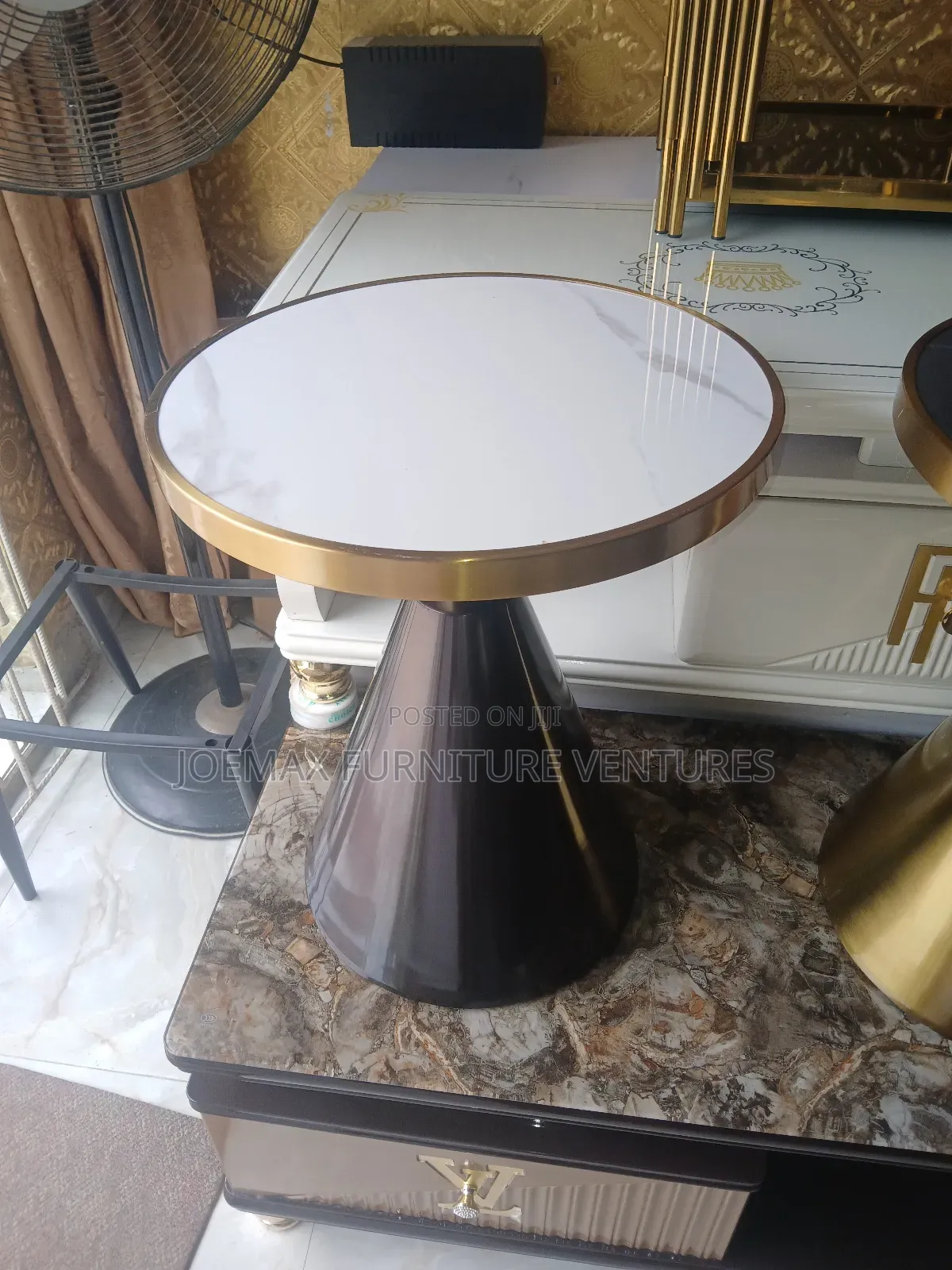 Marble Side Stools