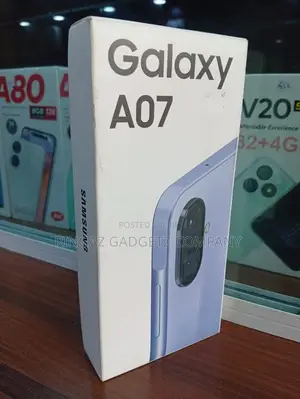New Samsung Galaxy A07 4G 64 GB Gray