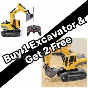 Neighborhood Legend: Buy 1 Excavator Toy, Gift 2 to Your Friends—Free