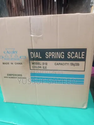 Dial Spring Scale