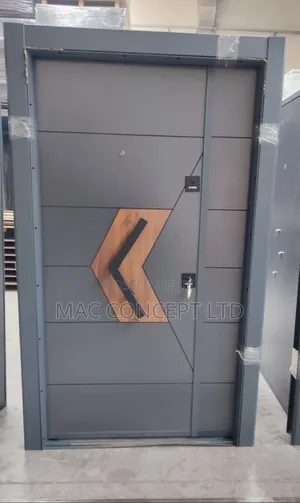 Luxury Gray Door 4ft by 7ft