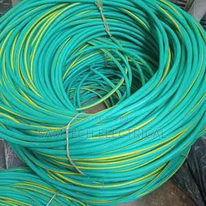 1x70mm Art Cable Green and Yellow Colour