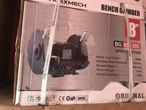 Maxmech 8" Bench Grinder