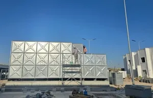 Braithwaite Pressed Steel Water Tank And Stanchion Fabrication
