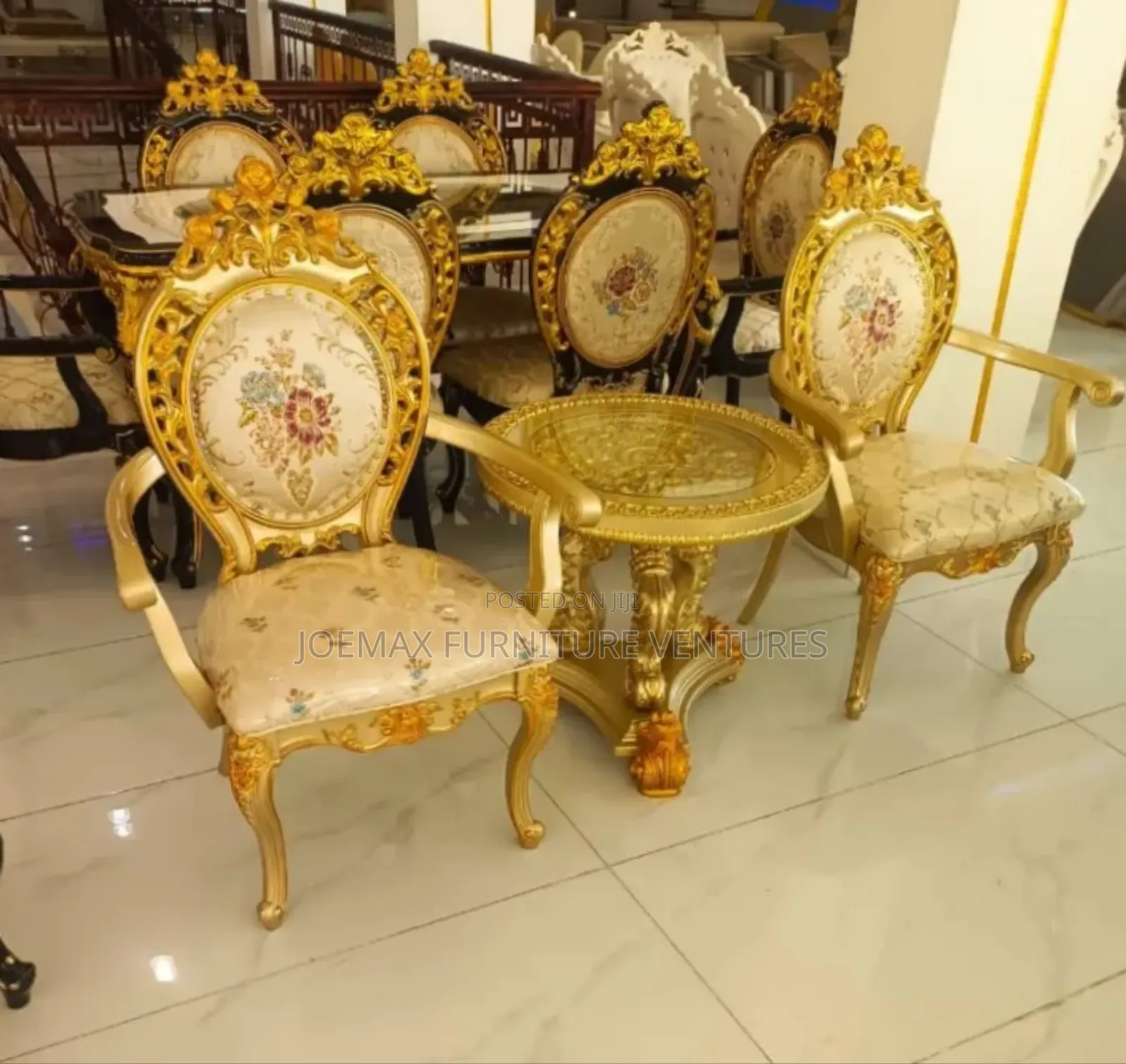 Royal Console Chairs.