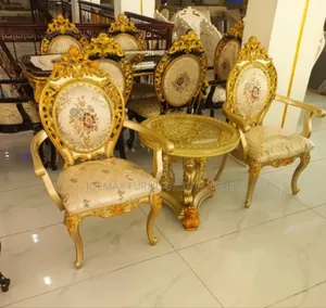 Royal Console Chairs.