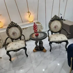 Royal Console Chairs.