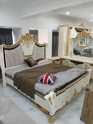 Royal Executive Standard Bed 6x7 With Wardrobe.