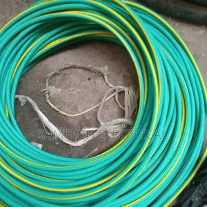 1x35mm2 Green and Yellow Art Cable