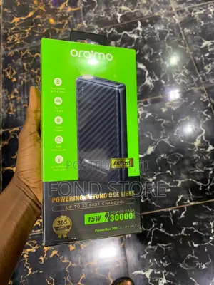 Oriamo Power Box 300 Lit