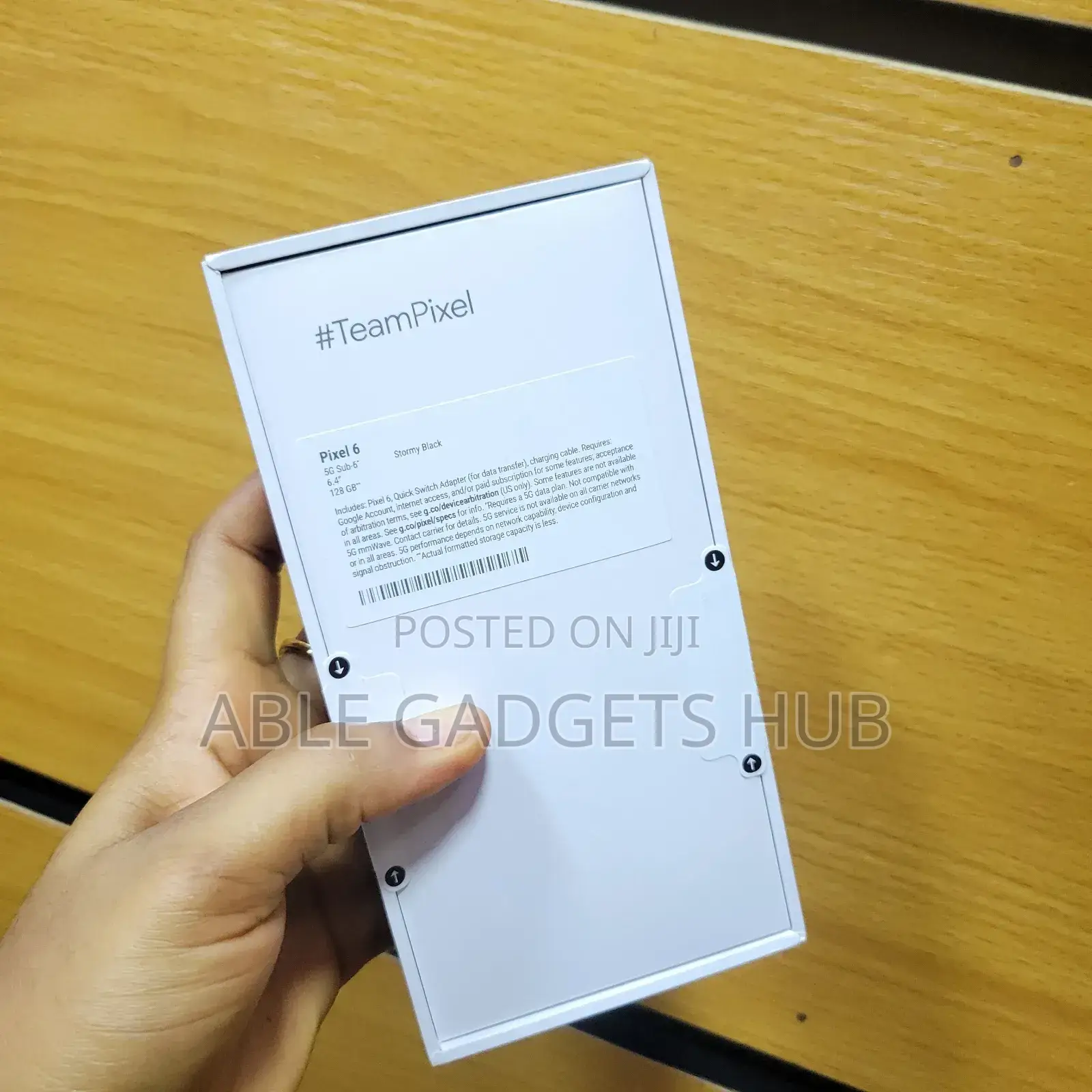 New Google Pixel 6 128 GB