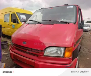 Ford Transit 2004 Red