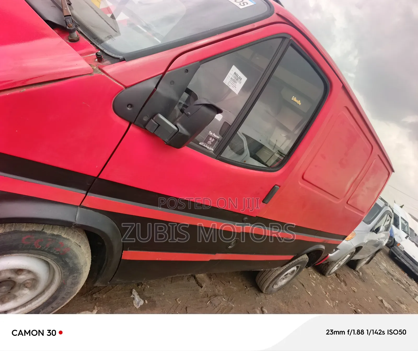 Ford Transit 2004 Red