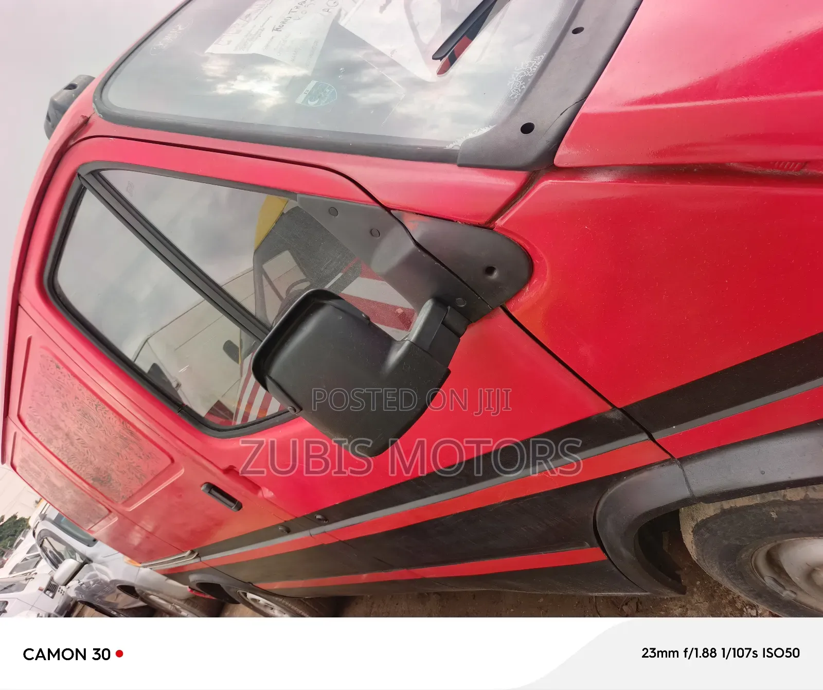 Ford Transit 2004 Red