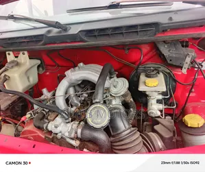 Ford Transit 2004 Red