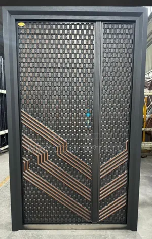 Cast Security Door 4ft by 7ft
